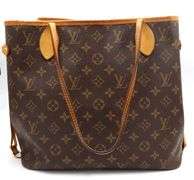 Louis Vuitton Monogram Cherry Neverfull MM Bag