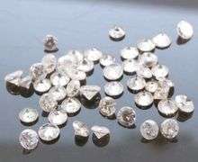 Sparkling 1.62ct set of round brilliant Diamonds!