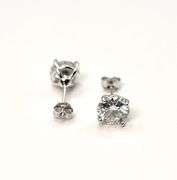Dazzling 4.Ctw VVs1 D Lab Simulated Diamond Earrings