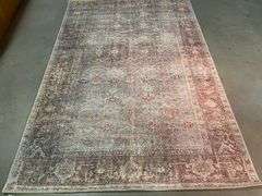 Magnificent Vintage Reproduction Design Rug 6x8