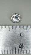 Large Sparkling 5 Ct White Lab Simulated Diamond Solitaire