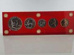 1954 United States Proof Set - Capital Plastics Case