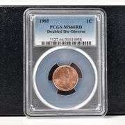 1995 DDO MS66RD Lincoln Cent, PCGS