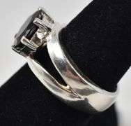 Red Garnet Gemstone Ring in Sterling Silver