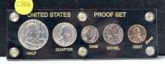 1958 United States Proof Set - Capital Plastics Case