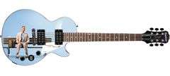 Tom Hanks Signed Custom 1/1 Forrest Gump Epiphone Graphics Guitar ACOA