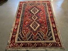 Fine Persian Yalameh Rug 4.1x5.9