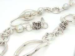 Michael Dawkins pearl necklace in 925 sterling silver