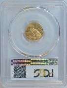 Satiny-fresh Choice BU 1927 $2.50 Indian Gold Piece. PCGS MS63