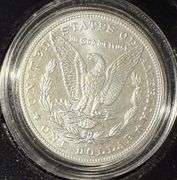 2021 Denver Uncirculated Morgan Dollar 100 Year Anniversary Issue