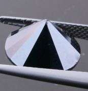 Substantial 7.22ct untreated black Tourmaline
