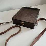 Retro-Style Wooden Writer & Artist Portable Box