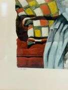 Rare Norman Rockwell Signed Collotype