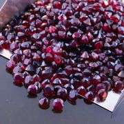 Collectors 500ct parcel of reddish violet Rhodolite Garnets!