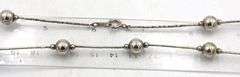Group lot of 6 Vintage 925 sterling silver necklaces