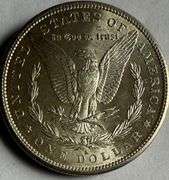 Frosty White BU 1881 S Proof Like Morgan