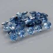 Collectors top sapphire blue 2.94ct Sapphire set