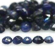 Heated! 6.97ct 122 piece Royal blue Sapphire set from Madagascar