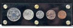 1958 United States Proof Set - Capital Plastics Case