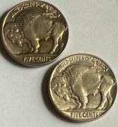 1930 1934 BU Buffalo Nickels