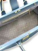 Louis Vuitton Blue Suhali Leather L'Ingenieux GM Bag