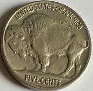 1917 BU Buffalo Nickel