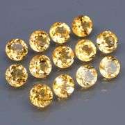 Ravishing 10.08ct top golden eye clean Citrine set