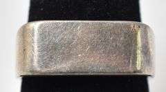 Engravable Ring in Sterling Silver