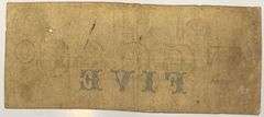 $5 Planters Bank Fairfield Winnsboro South Carolina Note