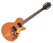 Ed Sheeran Signed Custom 1/1 Epiphone "The Worst Things" Graphics Guitar ACOA