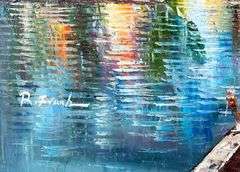 VERY BEAUTIFUL PAINTING ON CANVAS