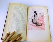 1928 Psyche, Illustrated & Numbered Book