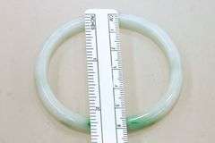 Type A Fine Burmese Jadeite Bangle