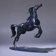 Handcrafted Brass Horse