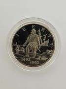 1992 Set Columbus Quincentenary, 2 Coins PR