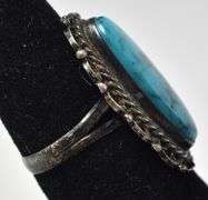 Turquoise Gemstone Ring in Sterling Silver