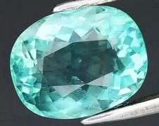 Fantastic 5.07ct blue green untreated Fluorite