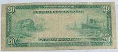 $20 Series of 1914 Chicago Large Size Note