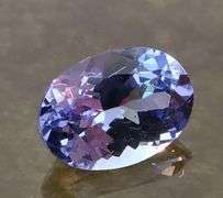 Stunning .83ct violet blue Tanzanite