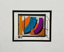 Special Andy Warhol Signed Offset Lithograph For The United Nations Disaster Relief Organization, 19