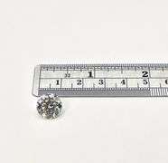 Dazzling 4.5 Ct Fire Moissanite Solitaire