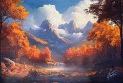 Alberto Insigne "Autunno Series"  Signed Giclee