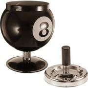 8 Ball Windproof Ashtray