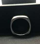 14K WHITE GOLD MEN’S WEDDING BAND