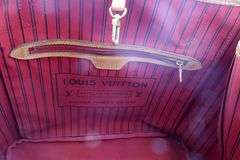 Louis Vuitton Monogram Cherry Neverfull MM Bag