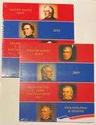 2009 & 2010 US Uncirculated Presidential  Dollar Sets