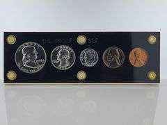 1956 United States Proof Set - Capital Plastics Case