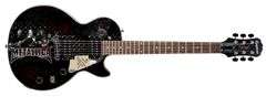 Metallica James Hetfield Signed Custom Epiphone Graphics Guitar ACOA