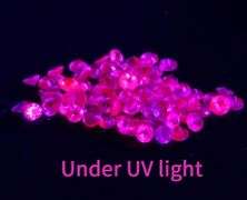 Extremely rare! 1.53ct color change Alexandrite set!