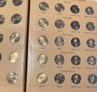 2004-2006 Statehood Quarters Complete Including Silver Proofs